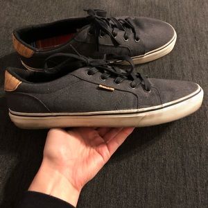 MENS VANS GREY SNEAKER